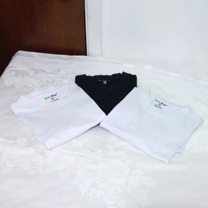 Bundle of 3 Style Wear Tee Shirts.